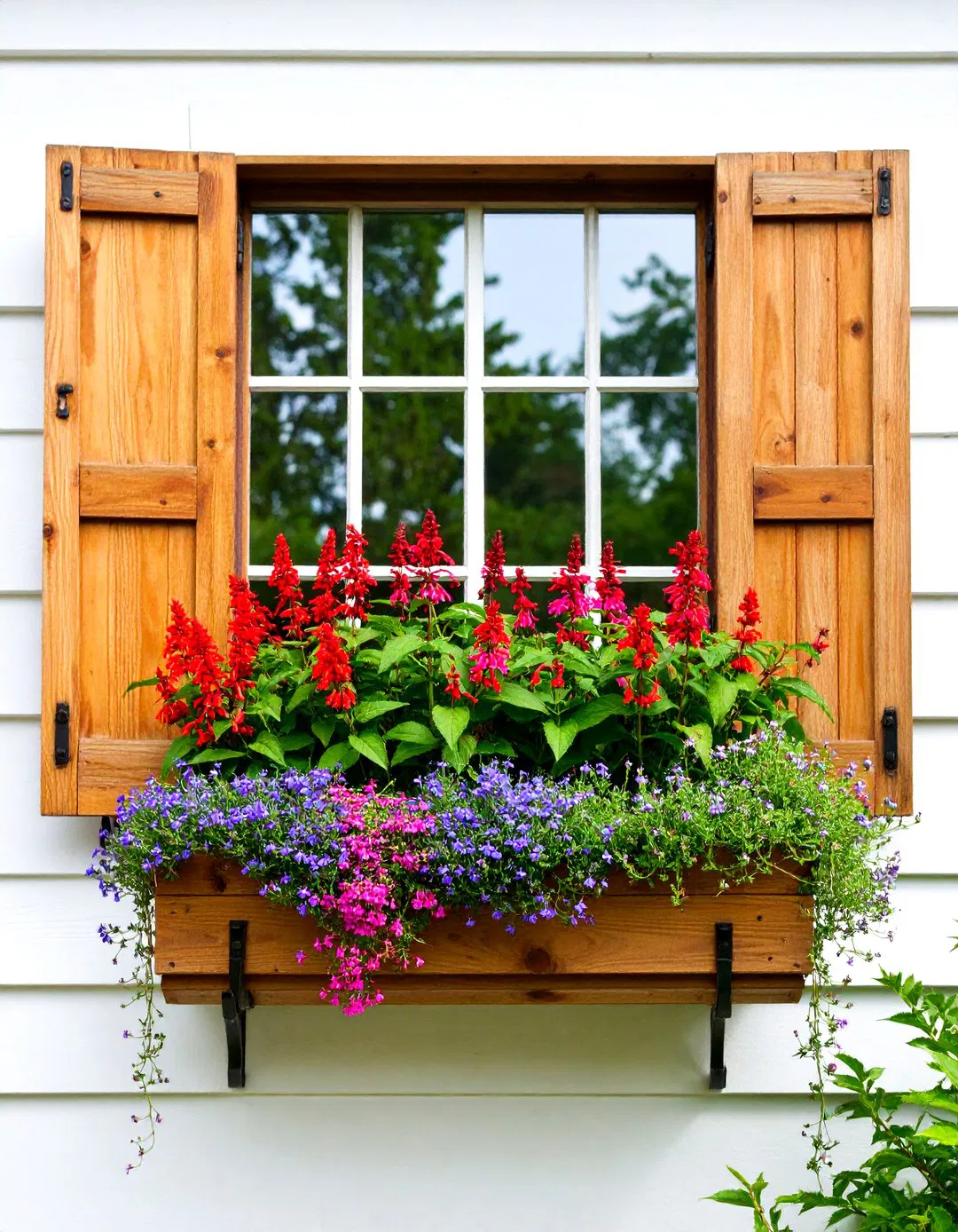 Hummingbird Haven Window Box