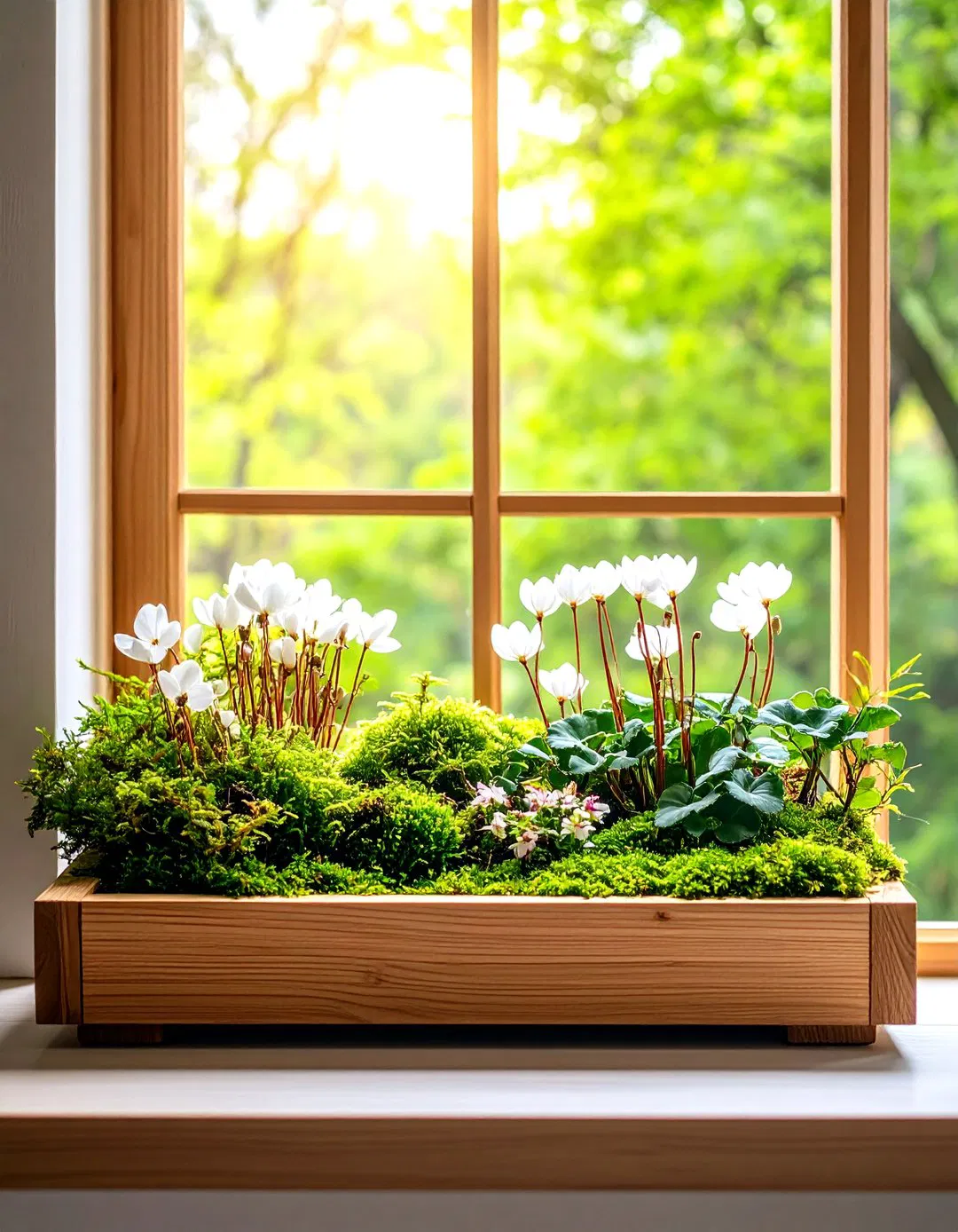 Zen Garden Window Box