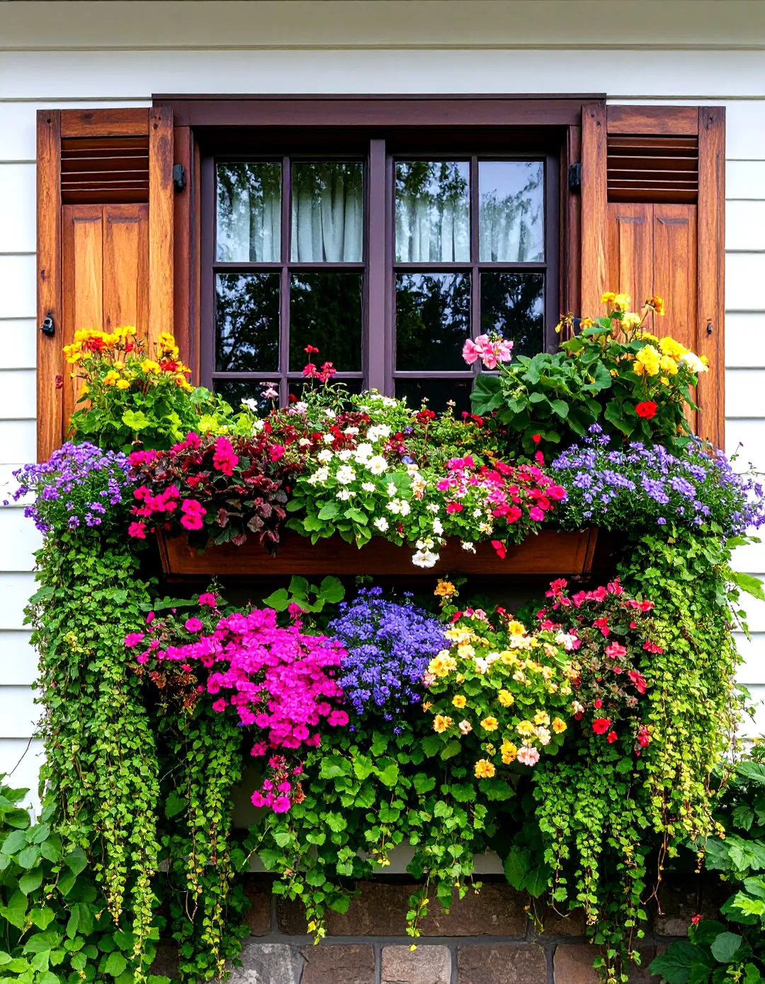 Victorian Formal Window Box