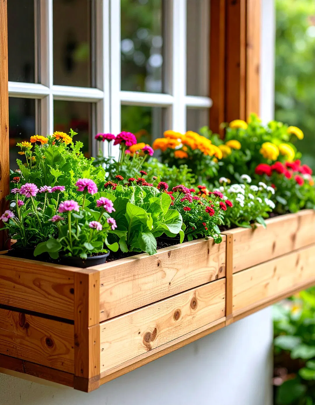 Children's Learning Window Box