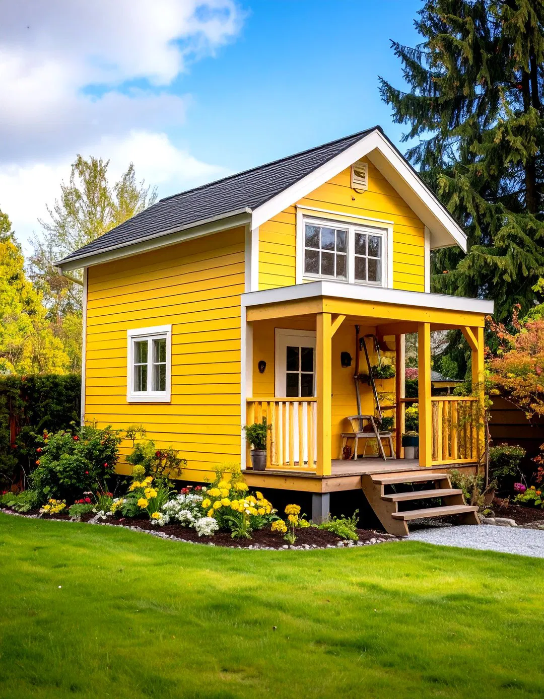 Innovative Split-Level Storage Solutions