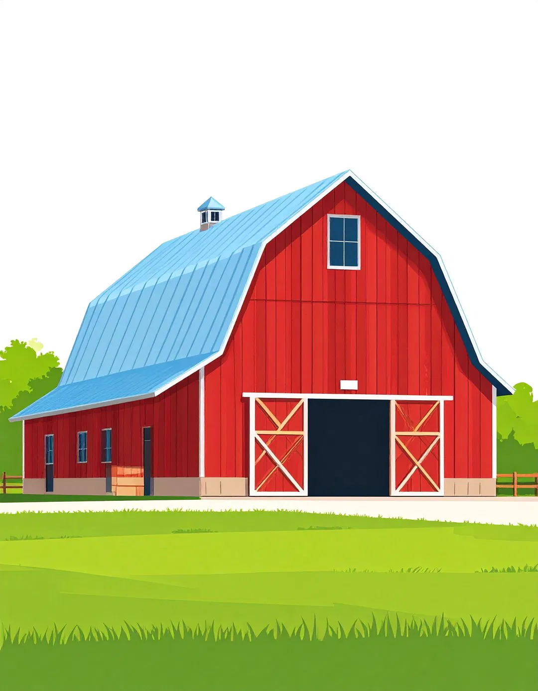 Cost-Effective Pole Barns for Agricultural Storage