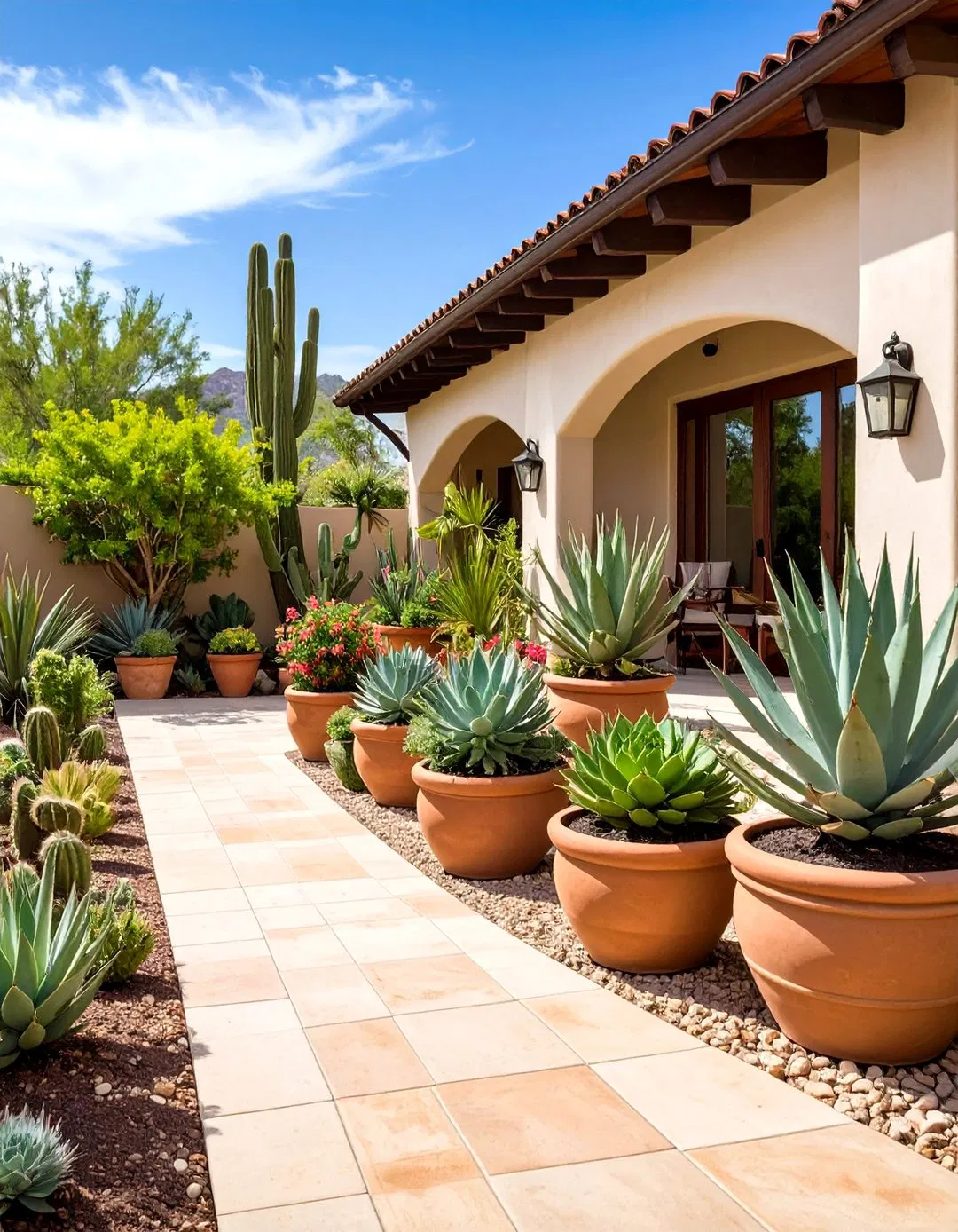 Container Xeriscape Garden - Xeriscape Ideas