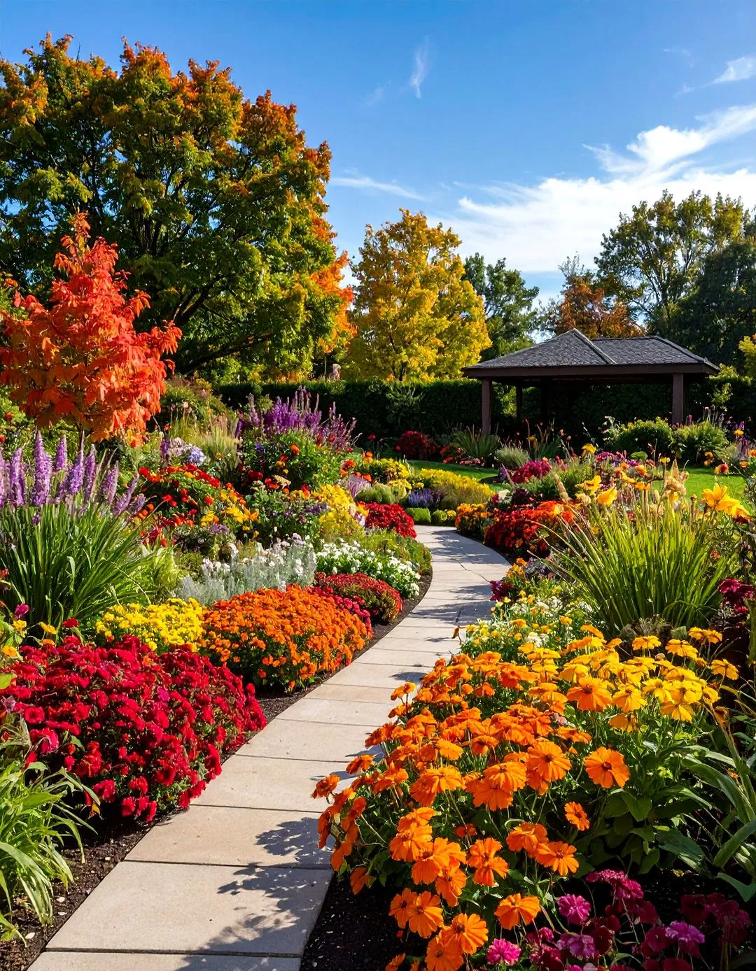 Seasonal Color Display - Xeriscape Ideas