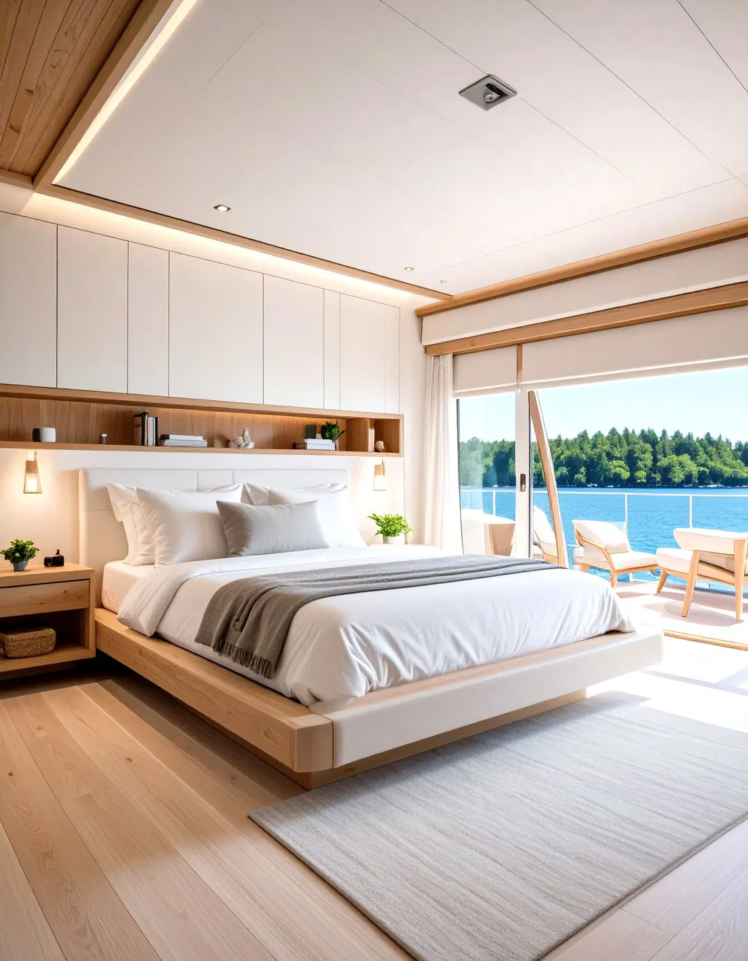 Scandinavian Light Wood Haven