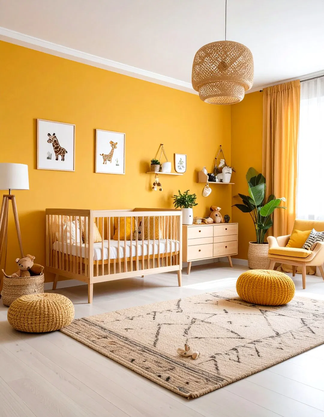 Golden Yellow Safari Adventure