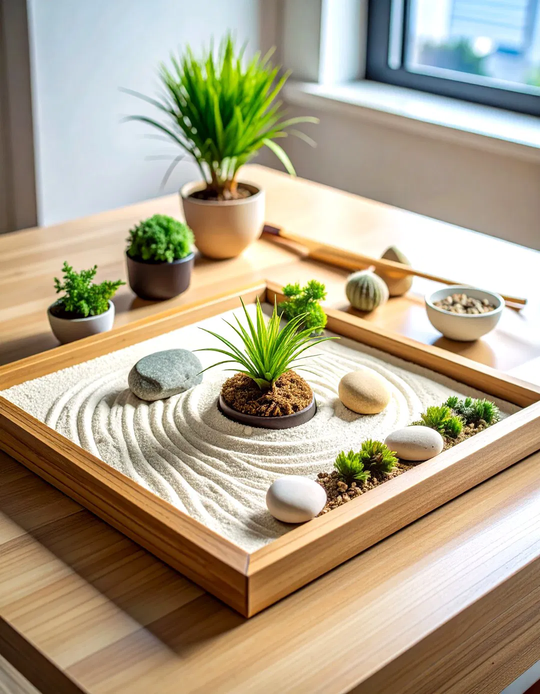 Compact Desktop Zen Garden - Zen Garden Ideas