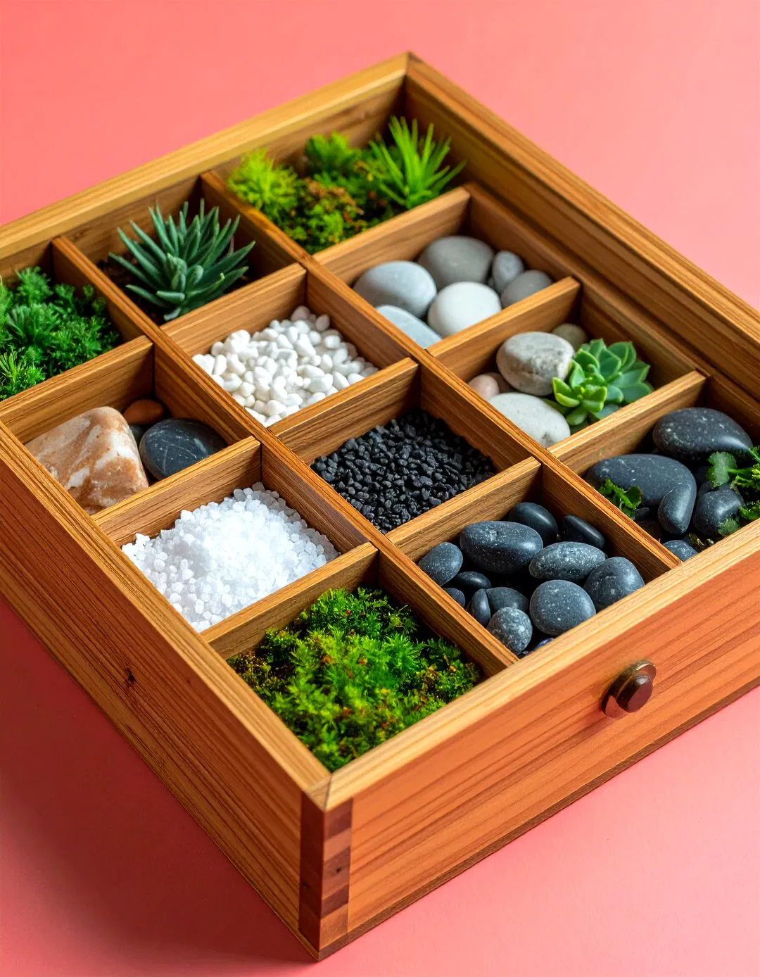 Portable Zen Garden for On-the-Go Peace - Zen Garden Ideas