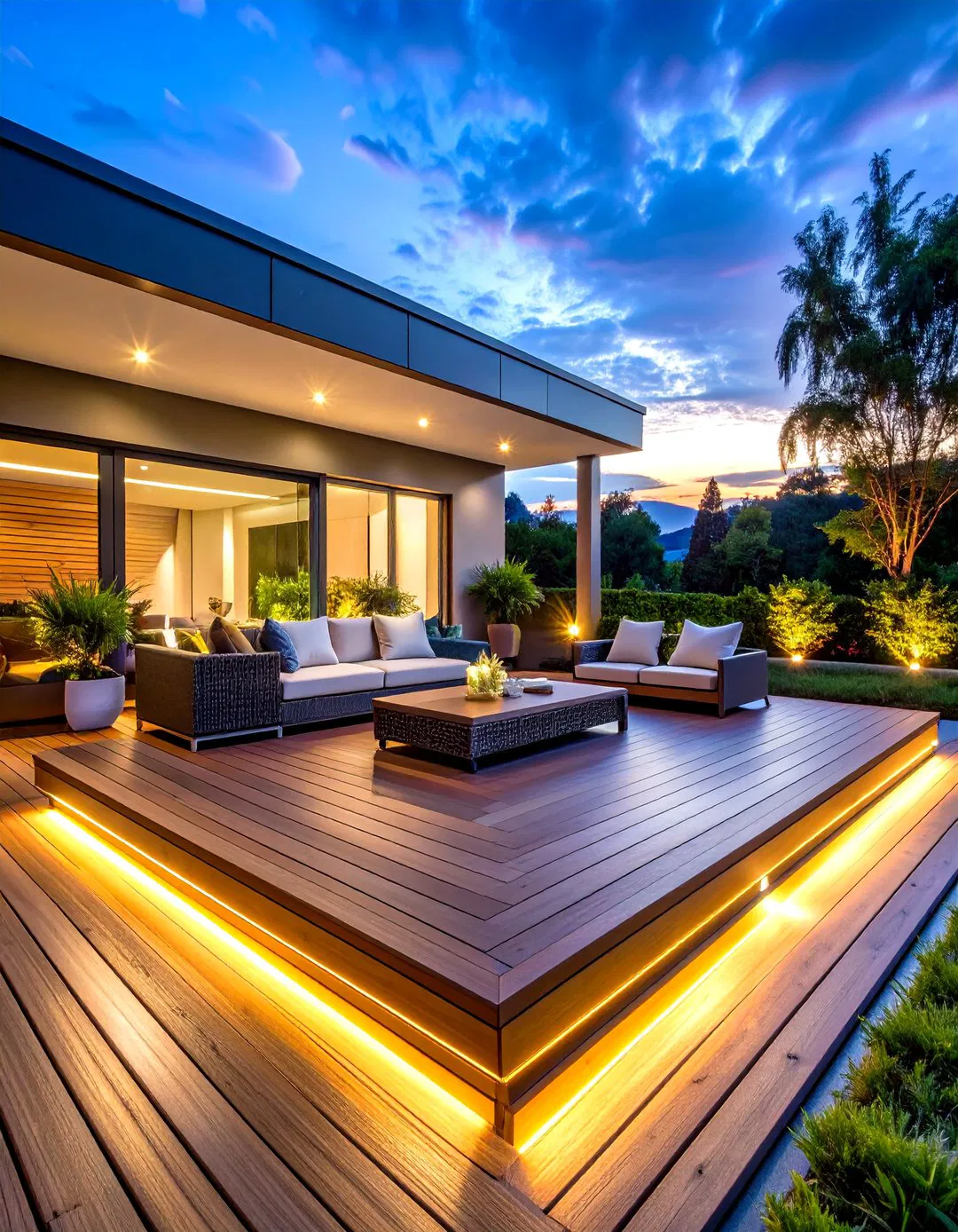 Smart Technology Integrated Deck