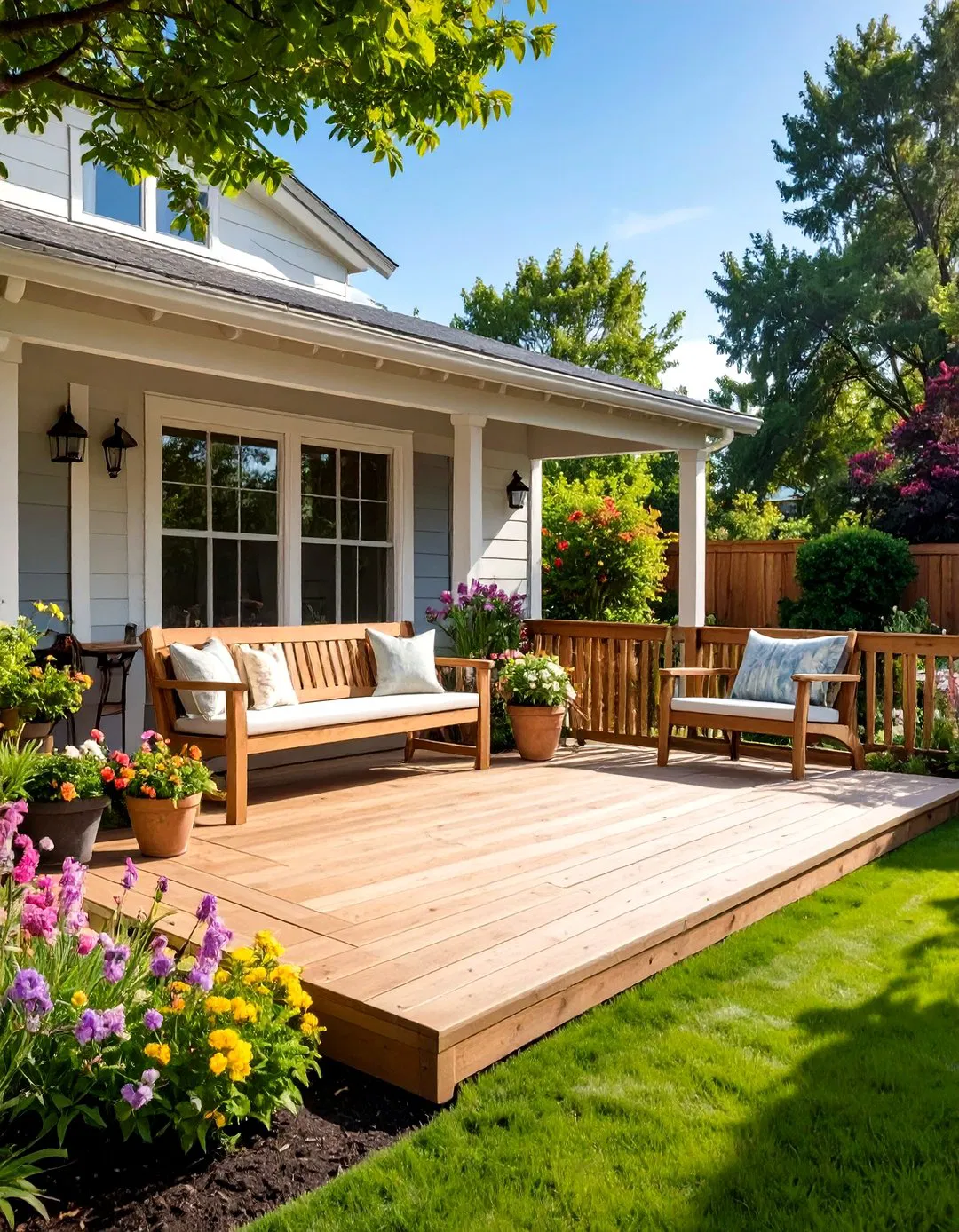 Traditional Rectangle Classic Deck