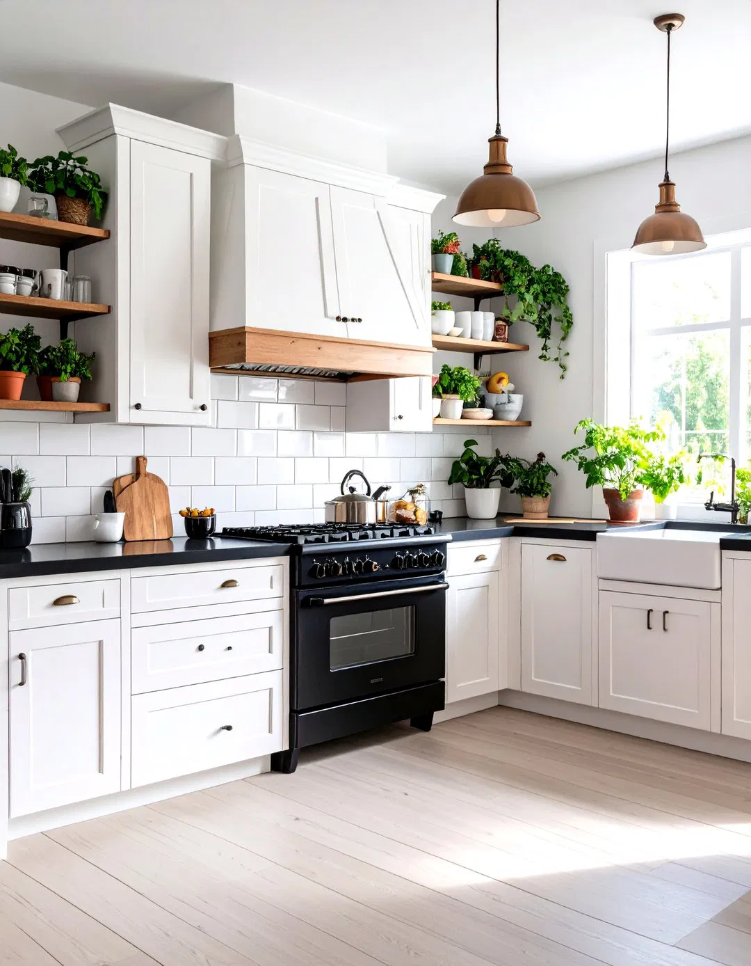Vintage Inspired Kitchen with Retro Appliances