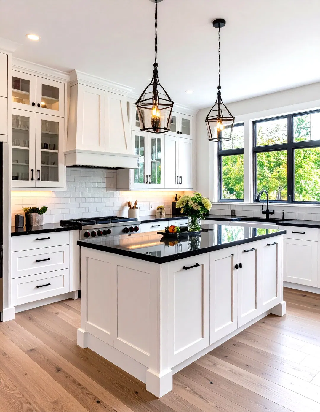 Butlers Pantry with Serving Station Design