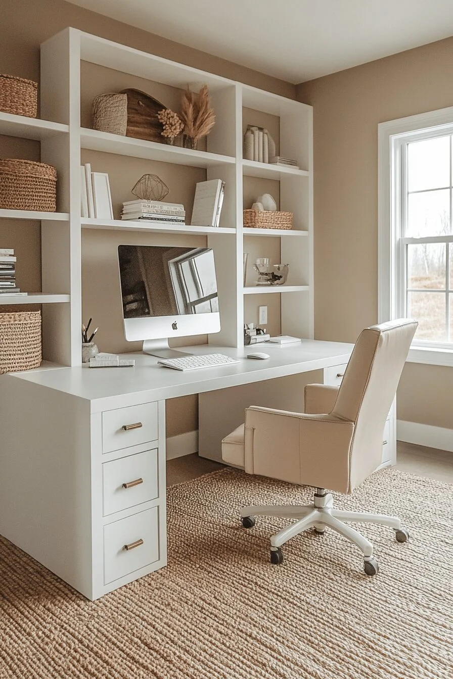 29 Home Office Space Ideas to Create Your Perfect Productivity Zone