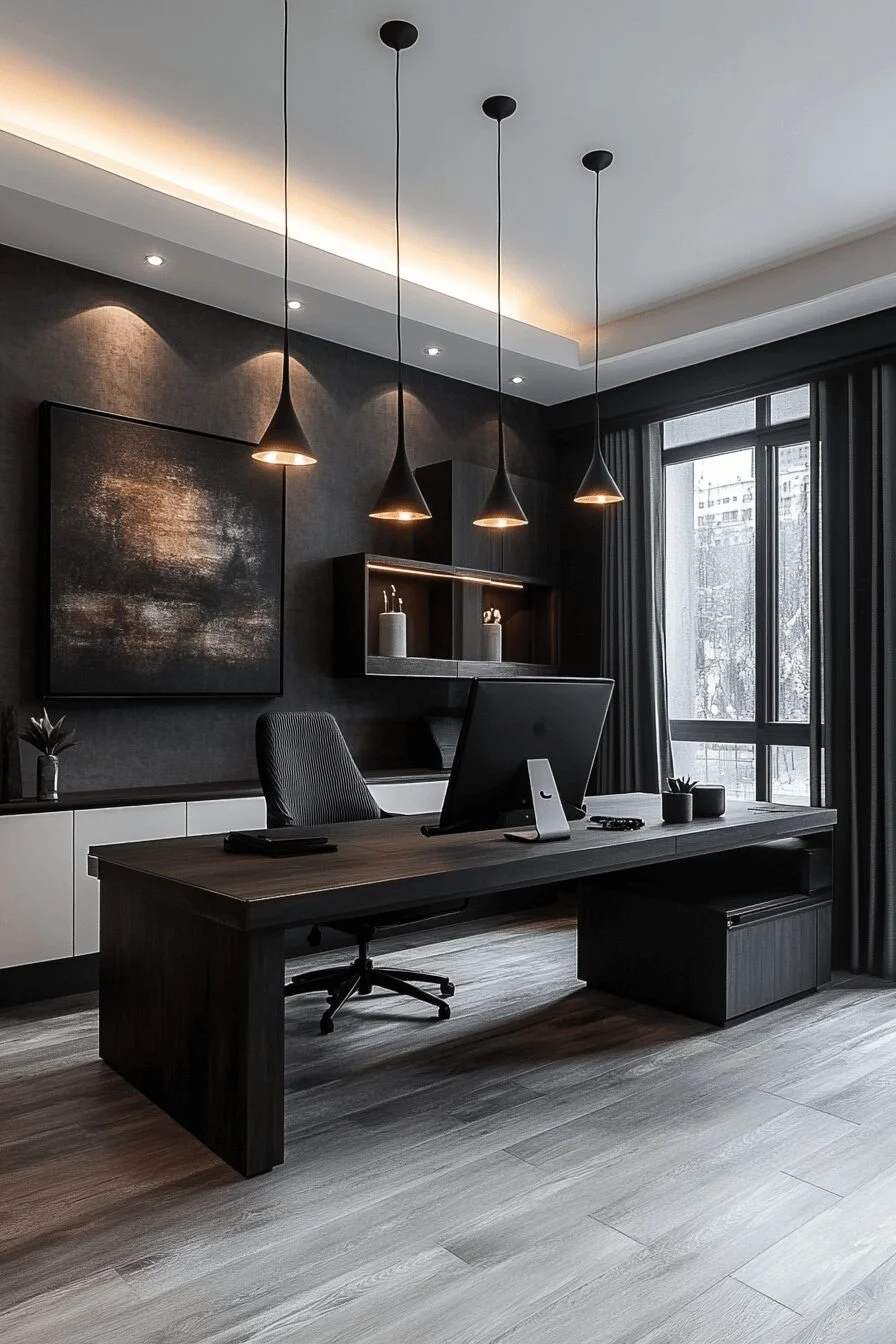 29 Home Office Space Ideas to Create Your Perfect Productivity Zone