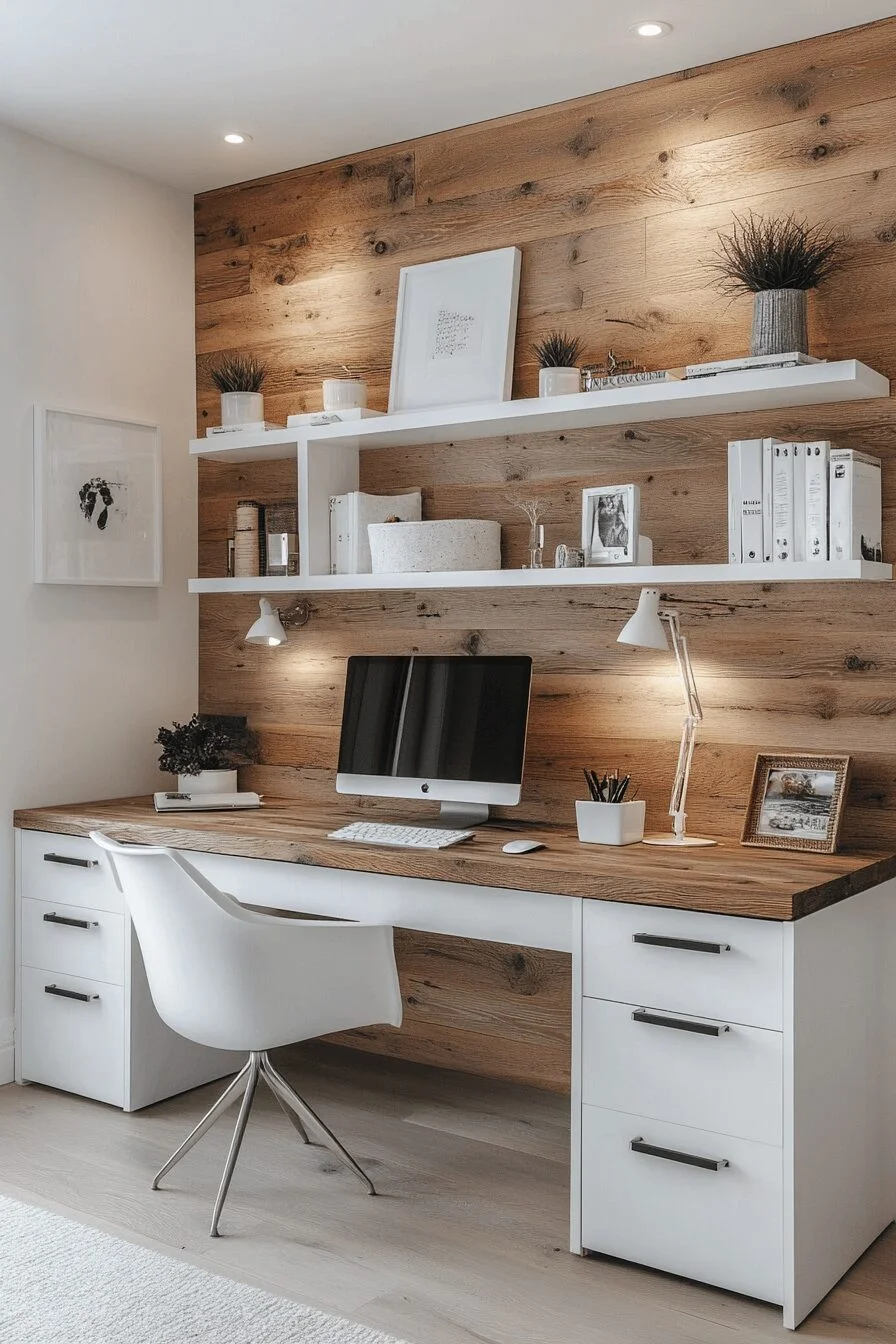 29 Home Office Space Ideas to Create Your Perfect Productivity Zone