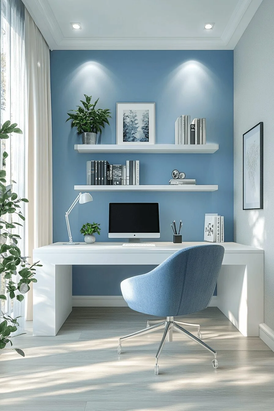 29 Home Office Space Ideas to Create Your Perfect Productivity Zone