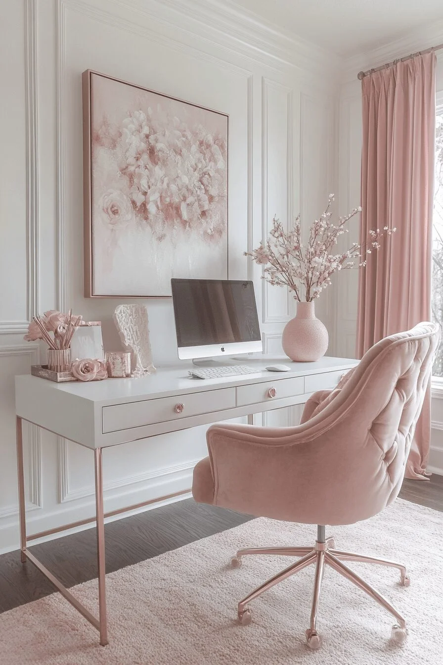 29 Home Office Space Ideas to Create Your Perfect Productivity Zone