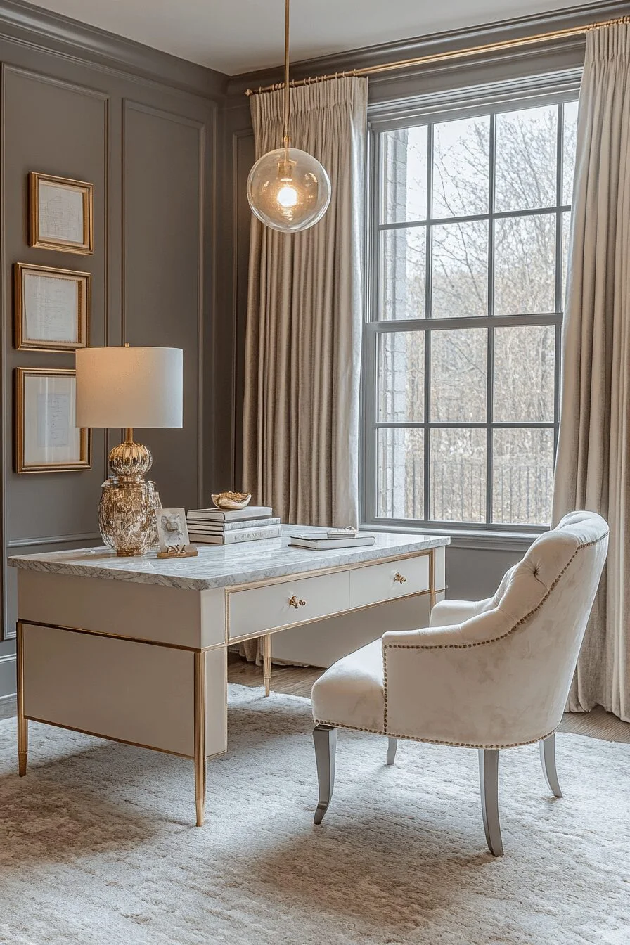 29 Home Office Inspo Vibes for the Ultimate Chic Work Corner