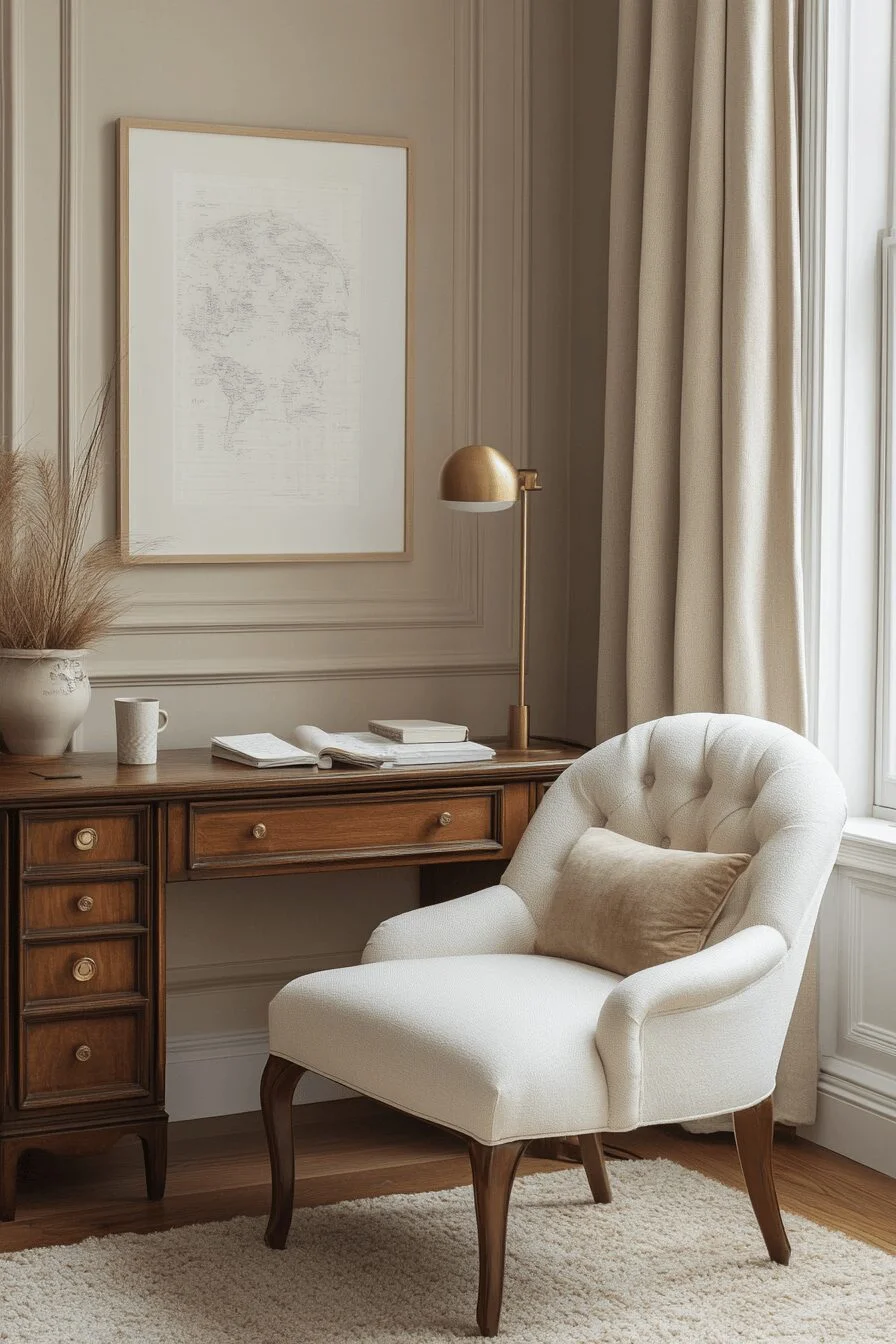 29 Home Office Inspo Vibes for the Ultimate Chic Work Corner