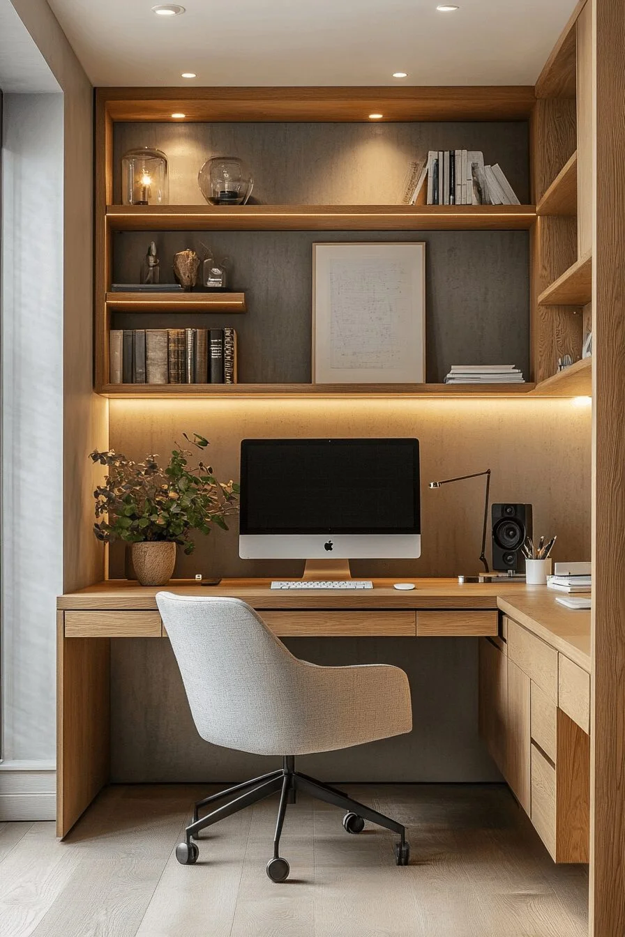 29 Home Office Inspo Vibes for the Ultimate Chic Work Corner