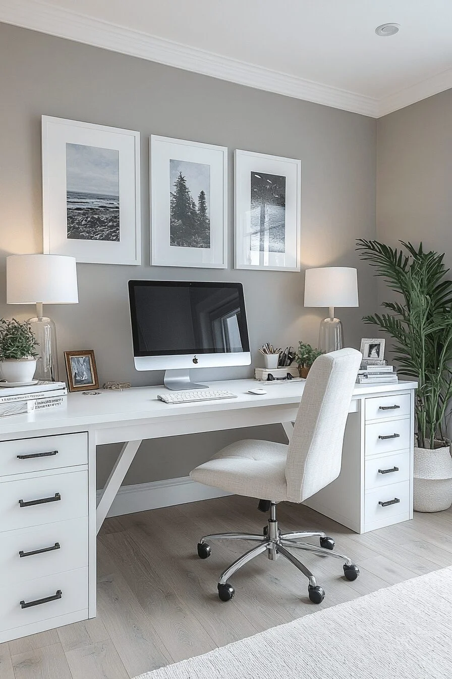 29 Home Office Inspo Vibes for the Ultimate Chic Work Corner