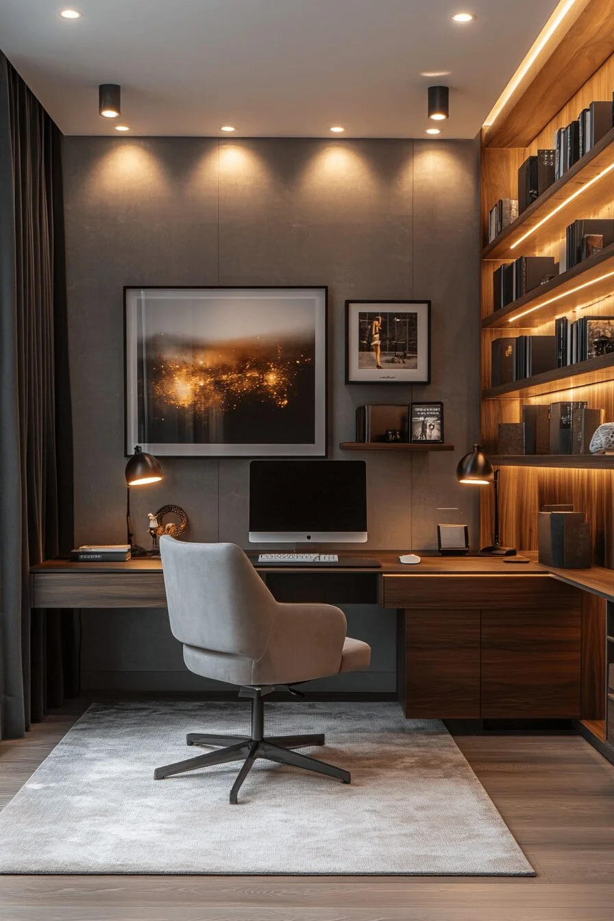 29 Home Office Inspo Vibes for the Ultimate Chic Work Corner