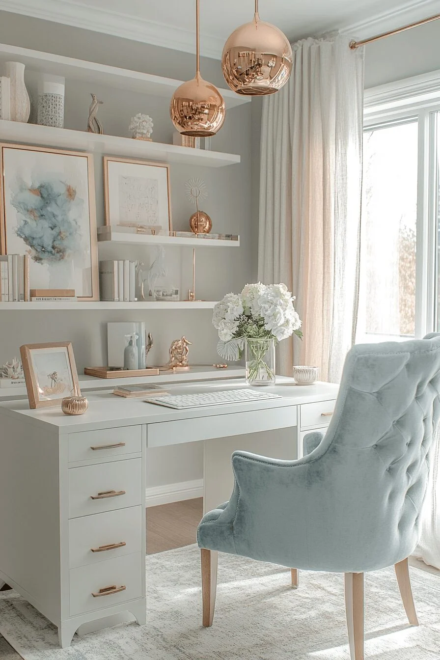 29 Home Office Inspo Vibes for the Ultimate Chic Work Corner