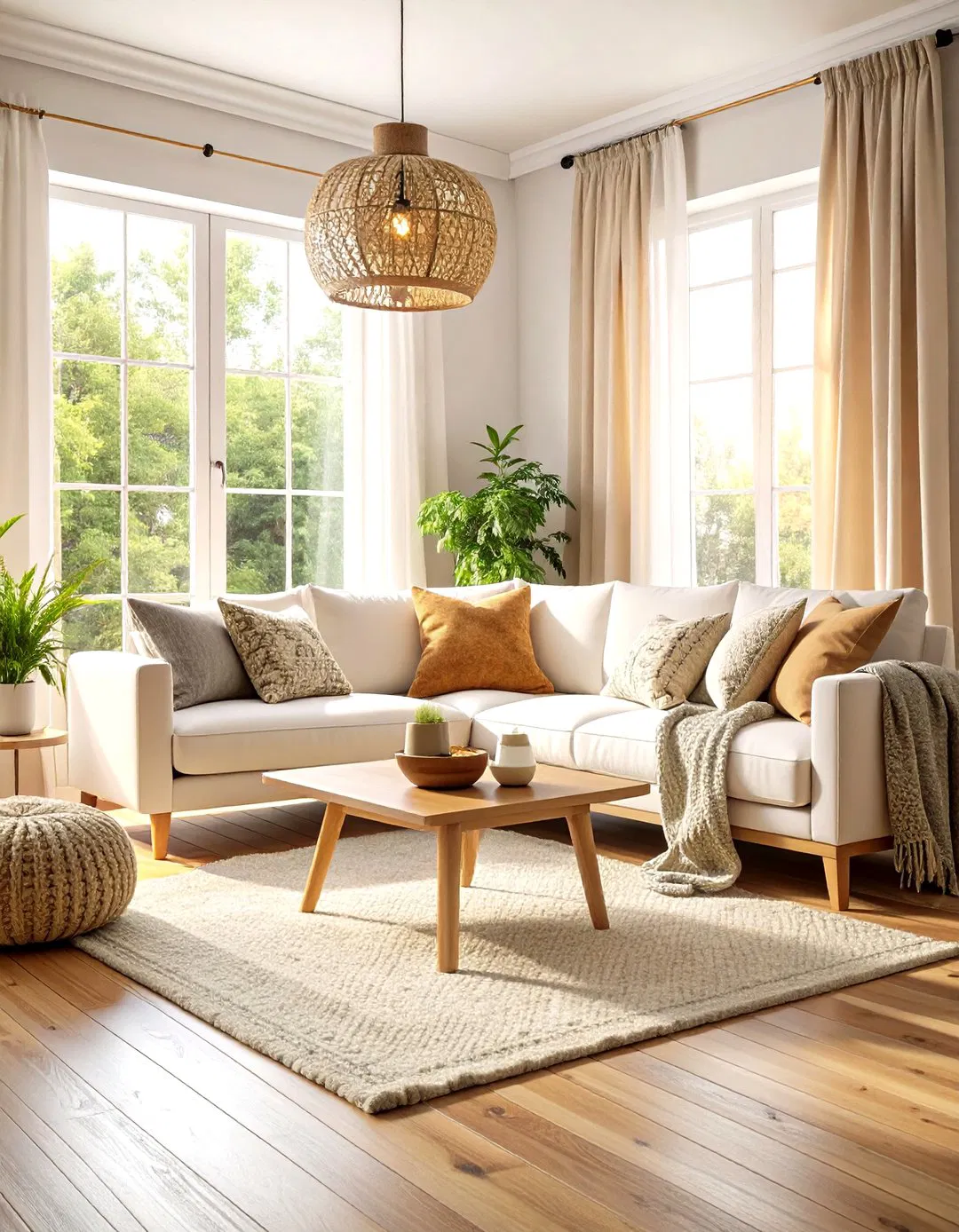 Scandinavian Hygge Comfort Zone