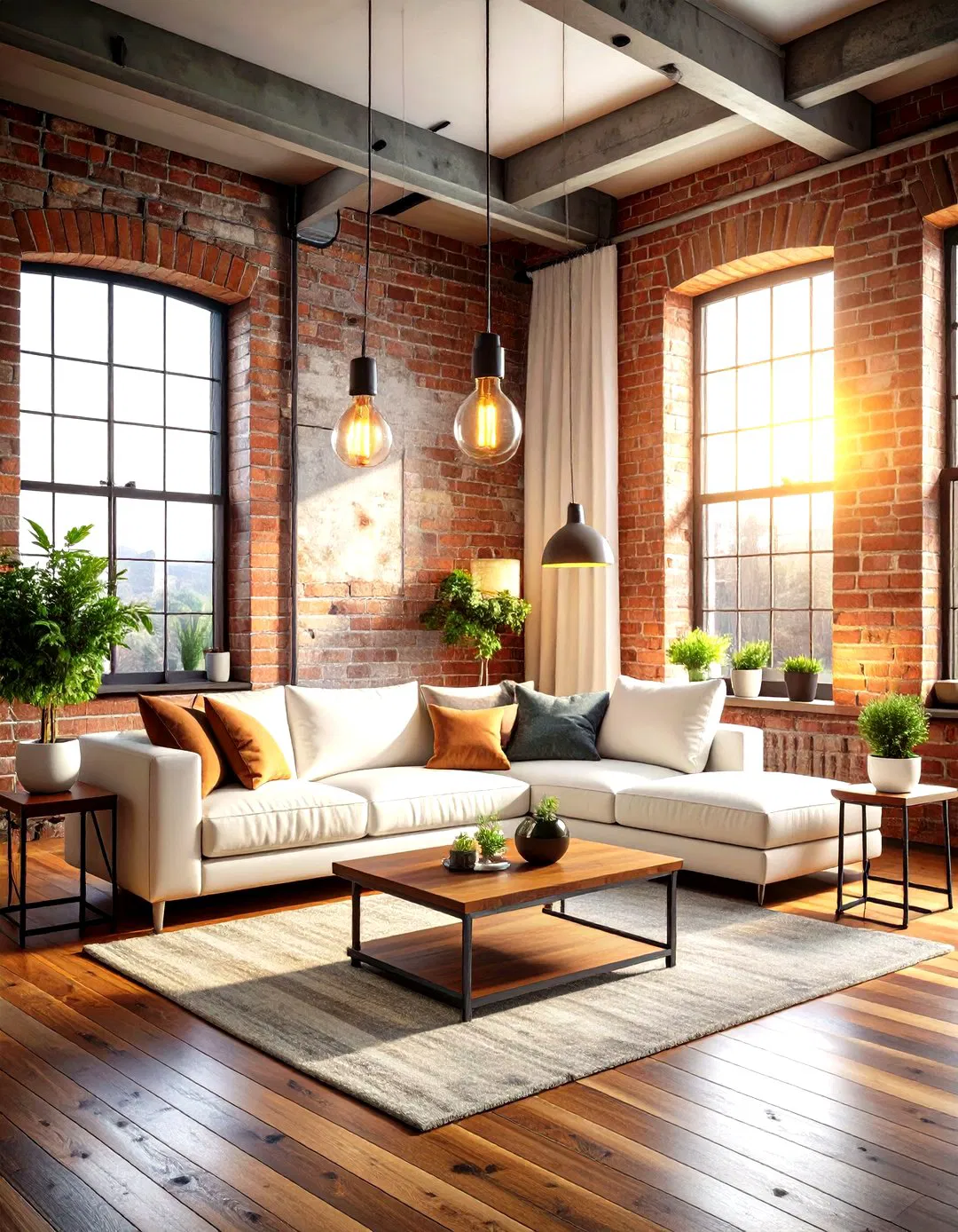 Industrial Luxe Statement