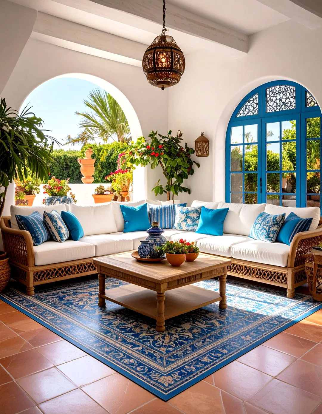 Mediterranean Escape Villa