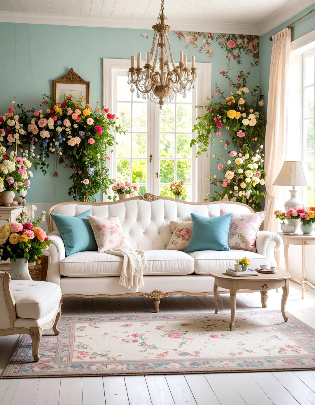 Cottage Core Dreamy Sanctuary