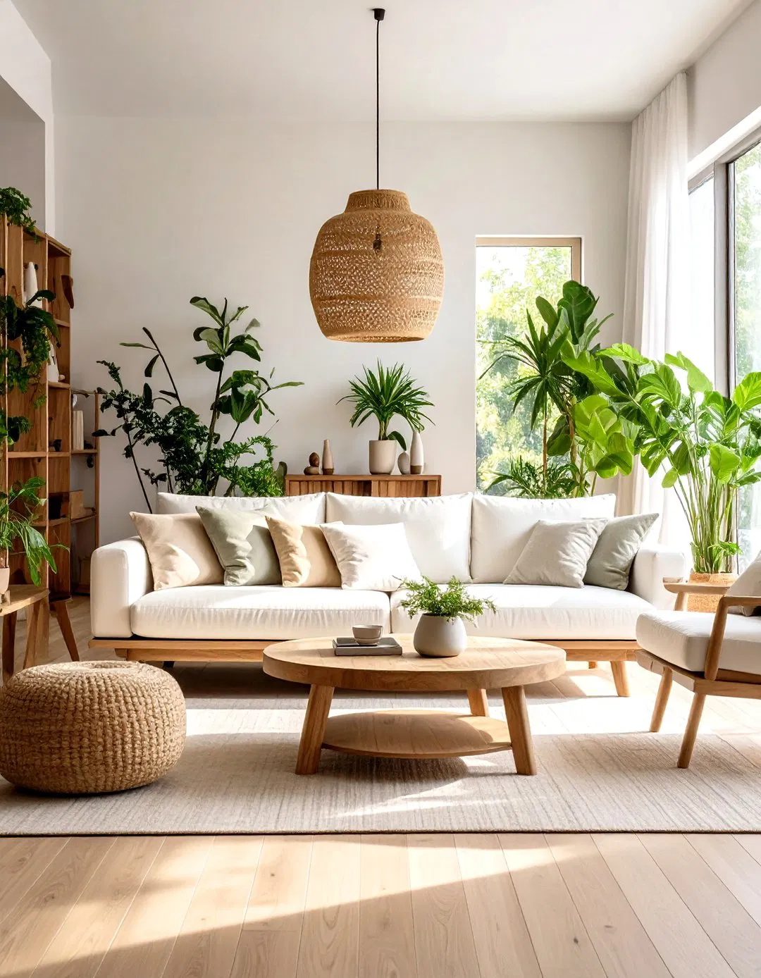 Natural Organic Living Space