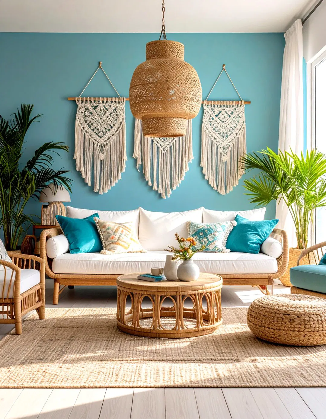 Coastal Boho Beach House