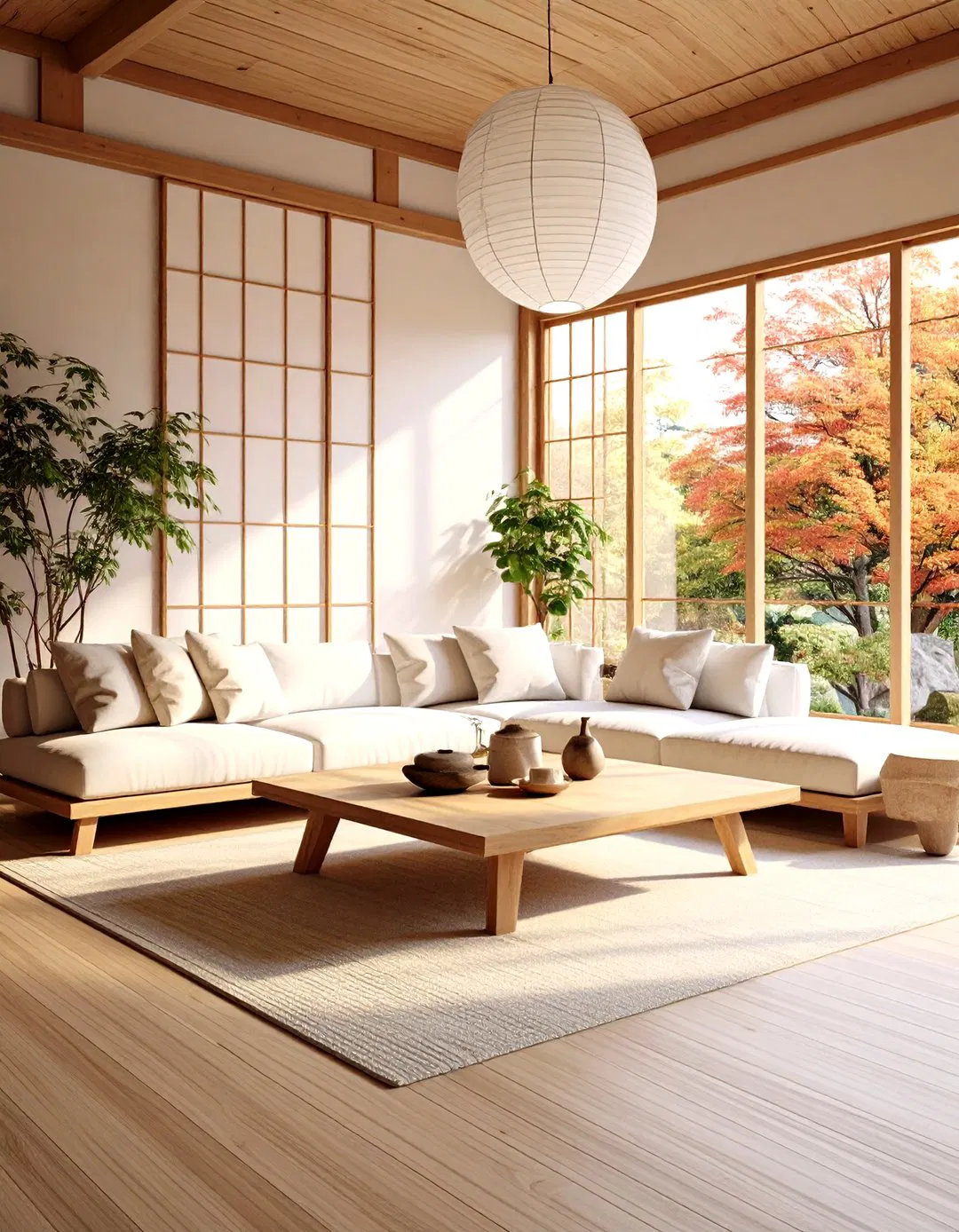 Japandi Zen Serenity