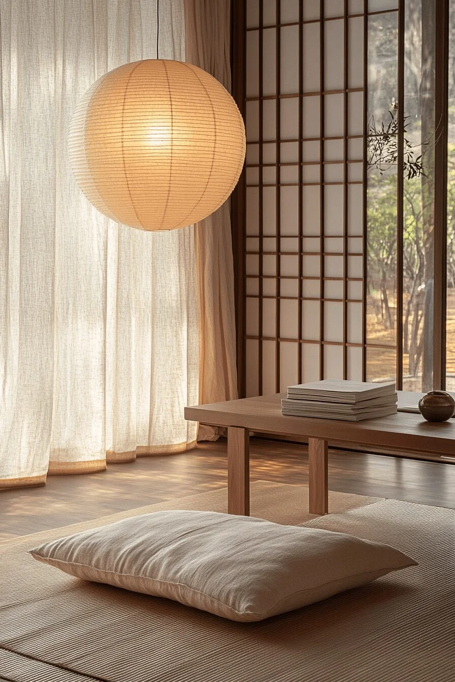 Low Profile Japandi Desk