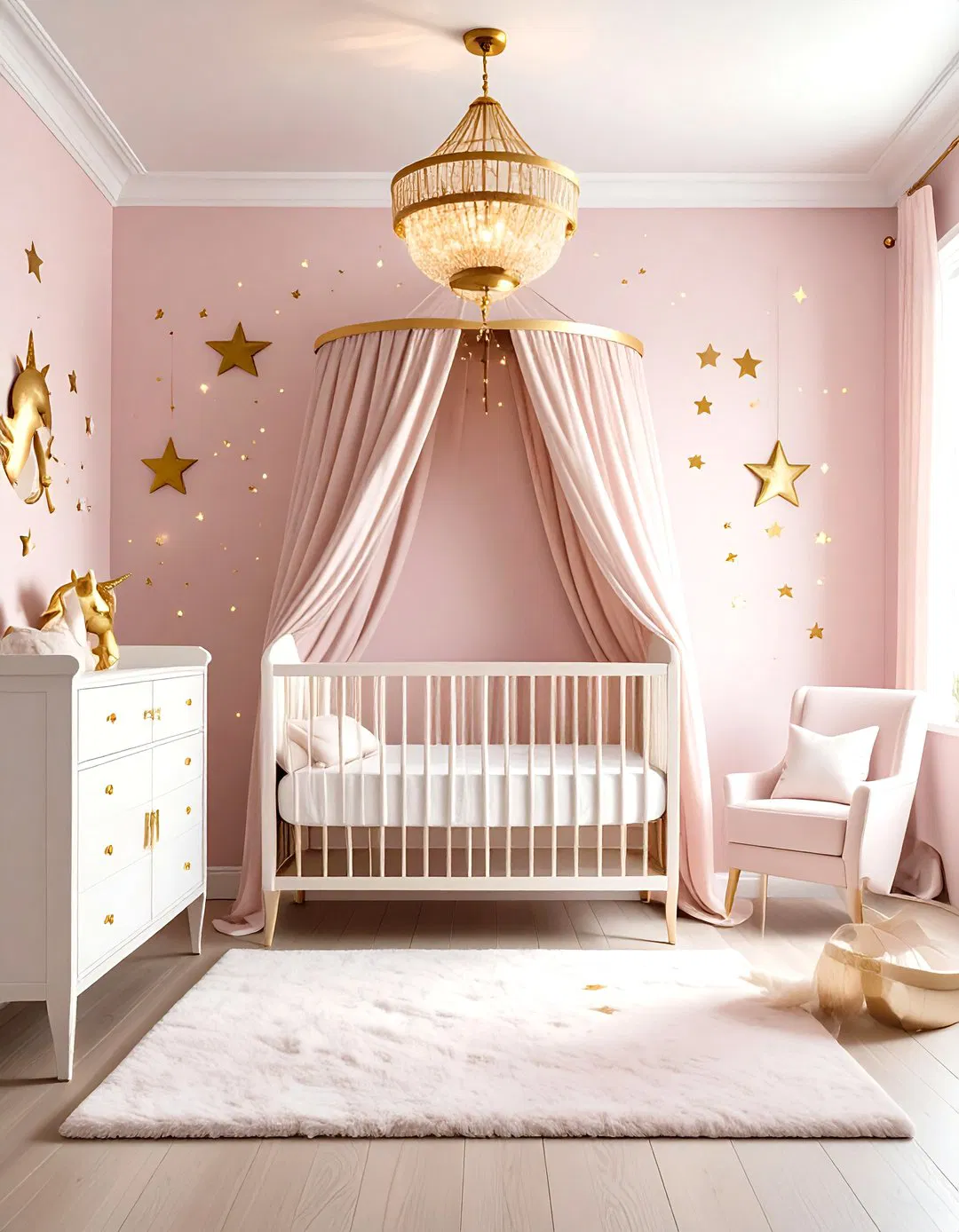 Unicorn Fantasy Wonderland Nursery