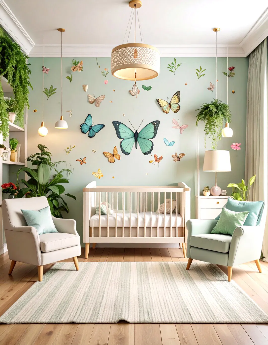 Butterfly Garden Enchantment Nursery