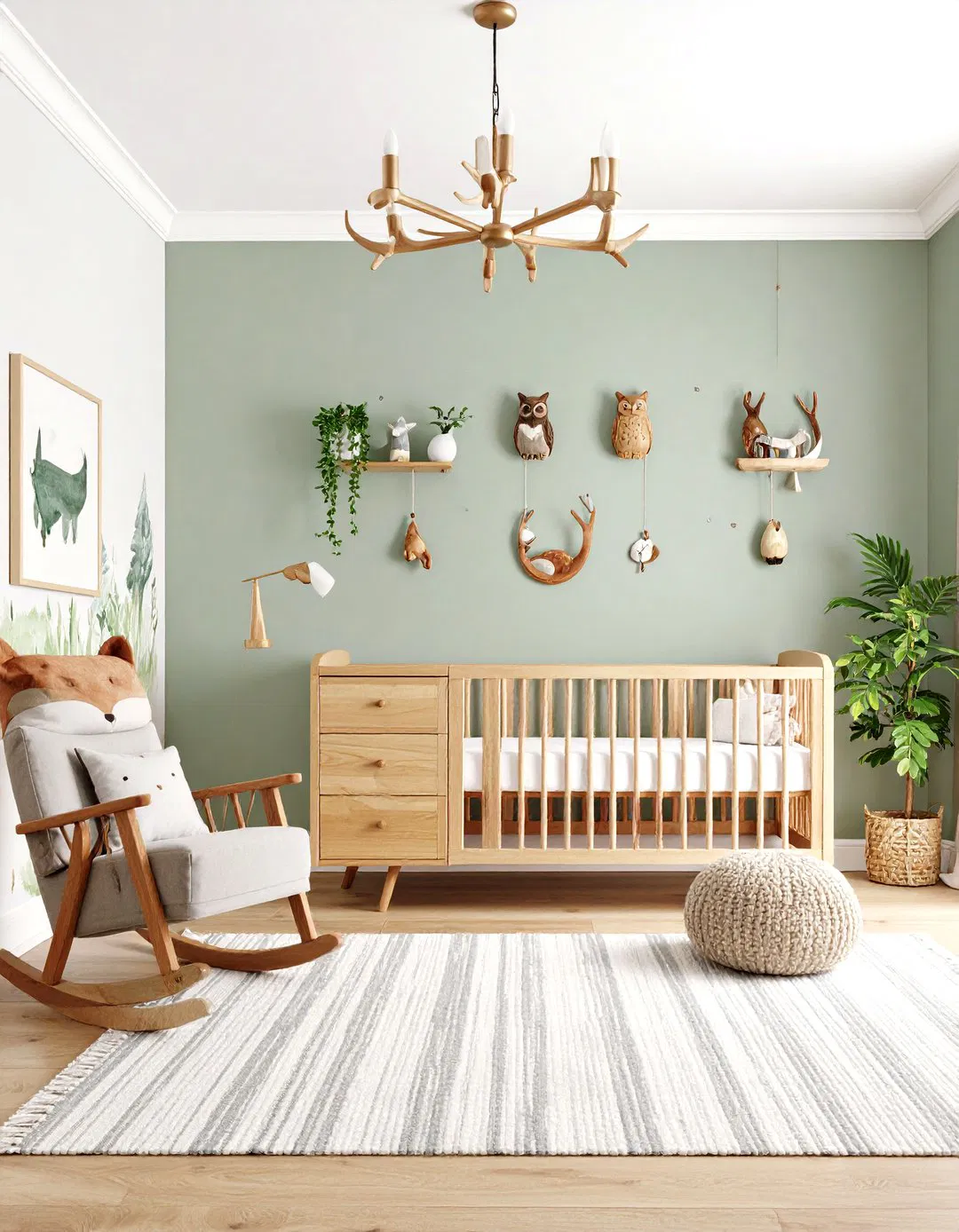 Woodland Creatures Haven Nursery
