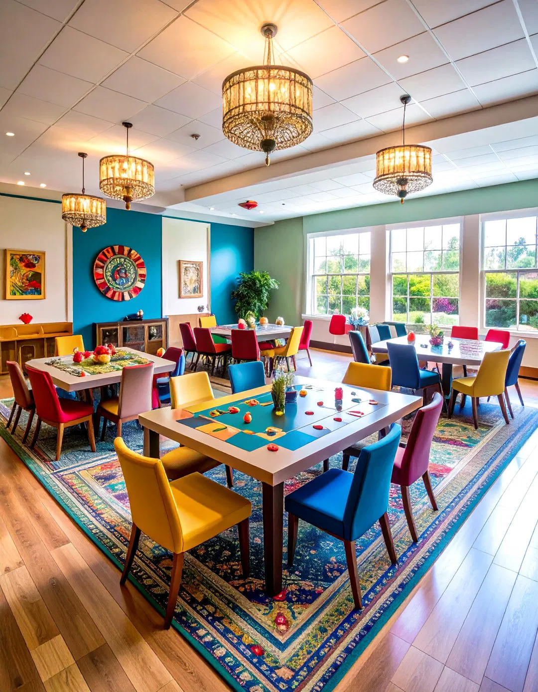 Interactive Game Night Rehearsal Dinner