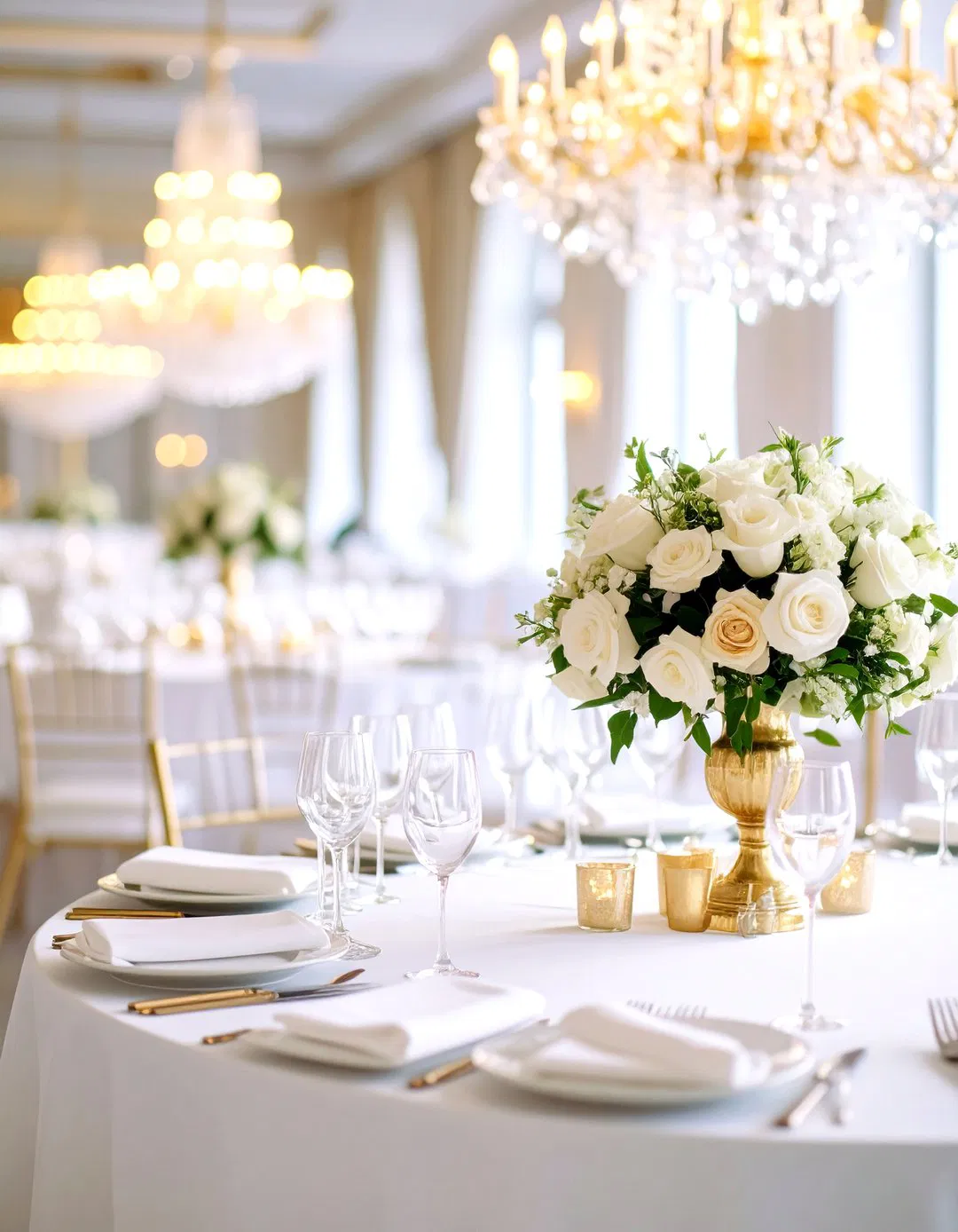 Formal Ballroom Rehearsal Dinner