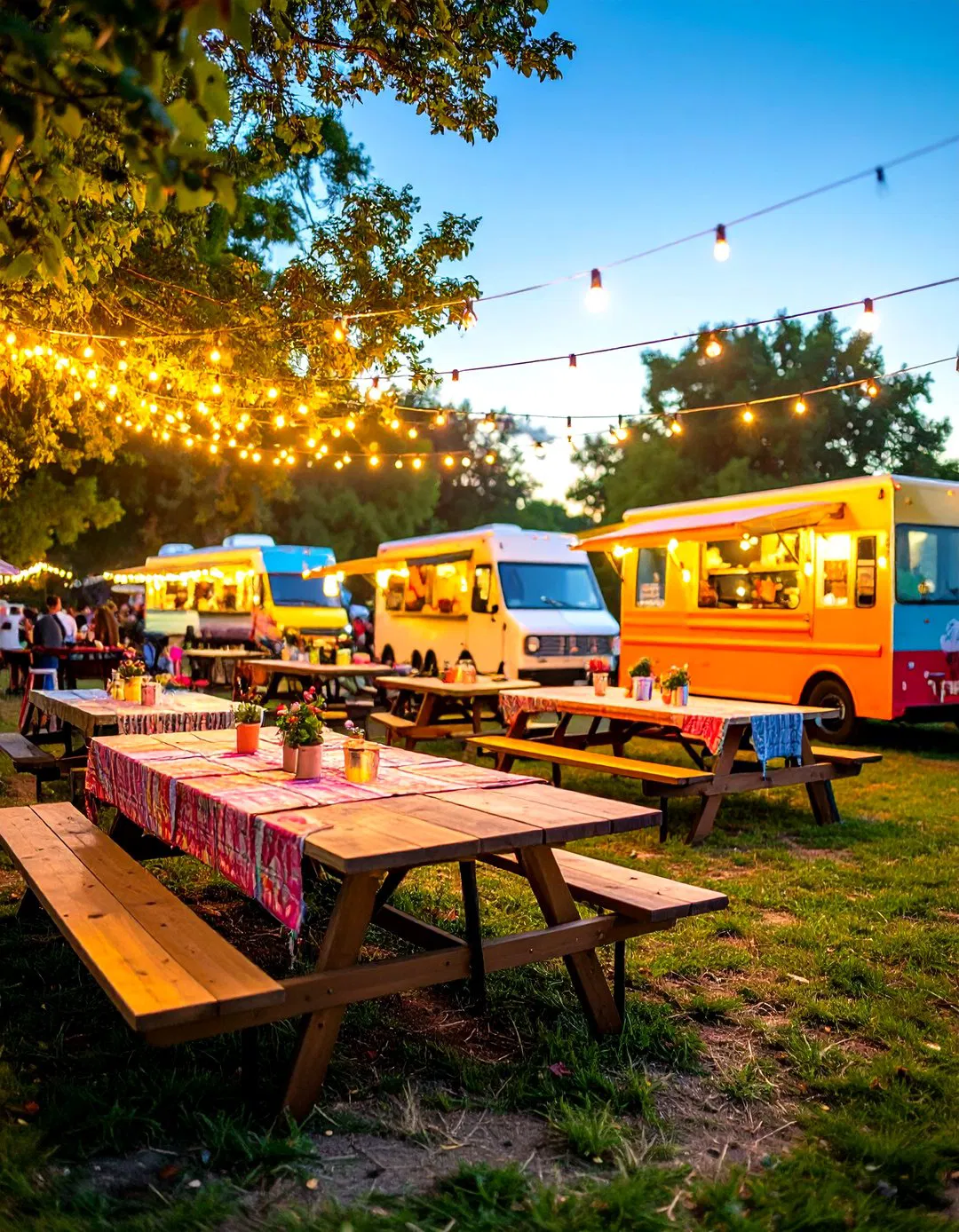 Food Truck Festival Rehearsal Dinner