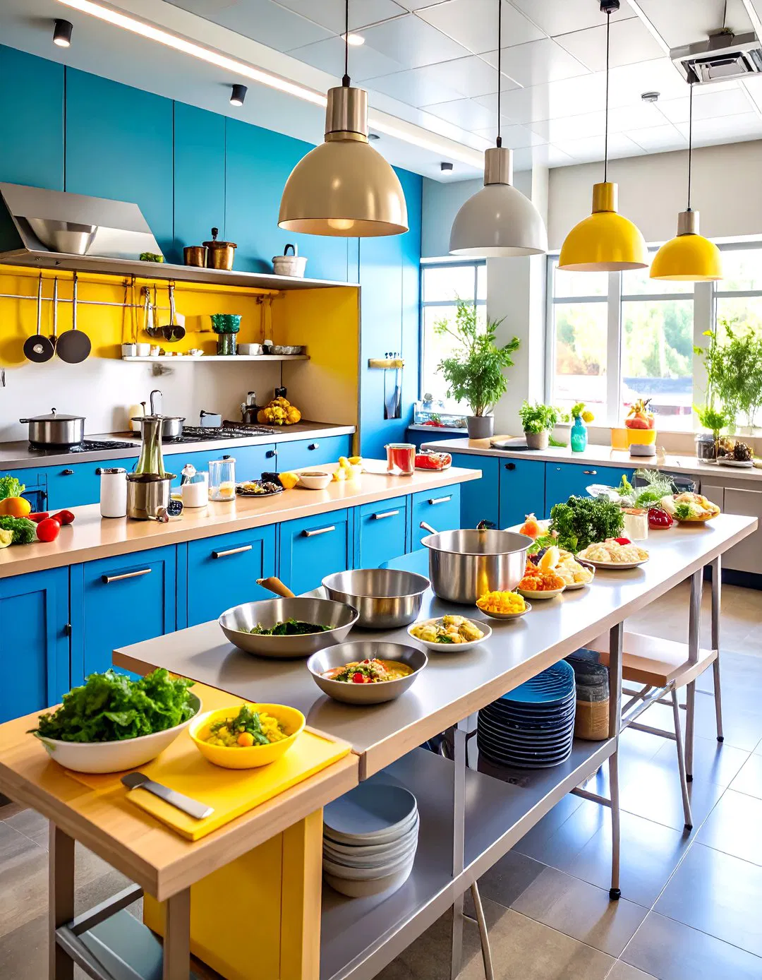 Cooking Class Rehearsal Dinner