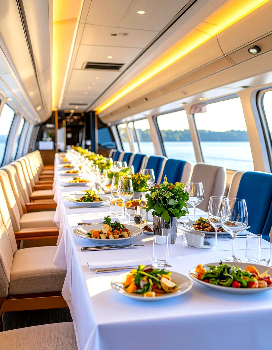 Progressive Dinner Rehearsal Experience