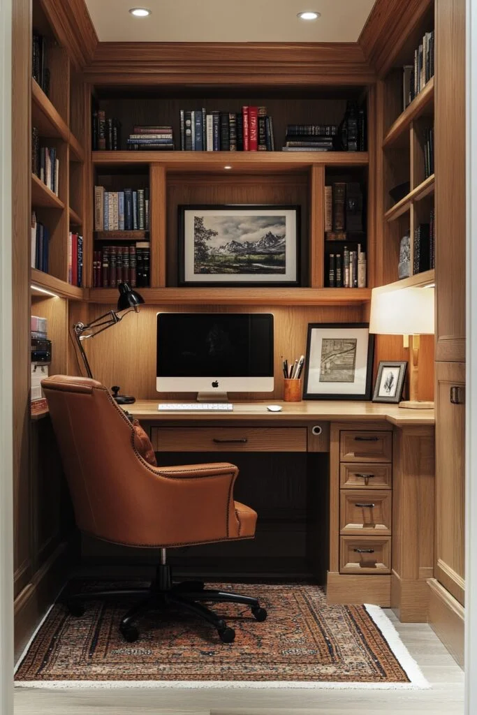 Corner Desk for Maximizing Small Spaces