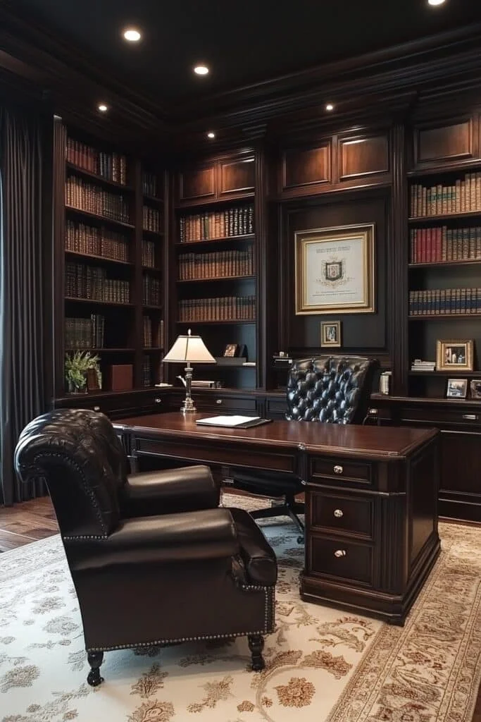 Consultant's Professional Home Office