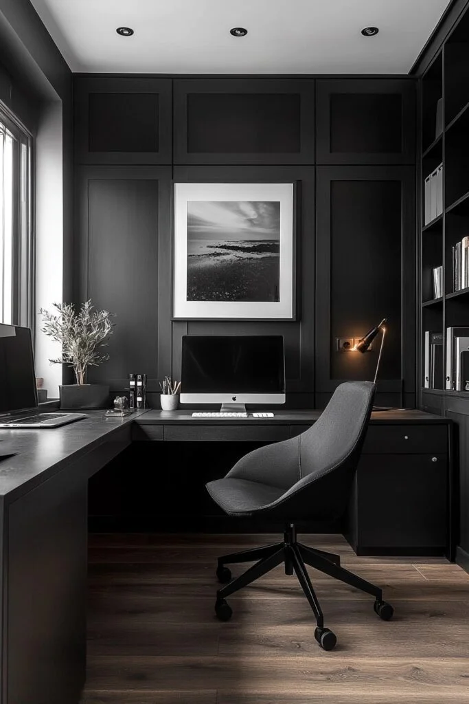 Monochromatic Office Design