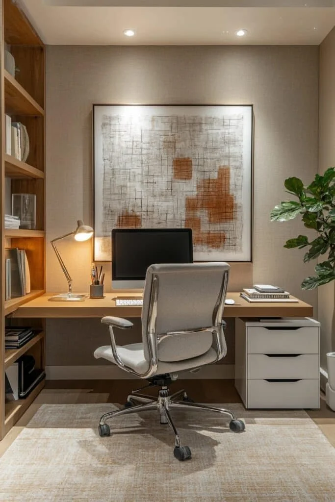 Secluded Quiet Study Zone