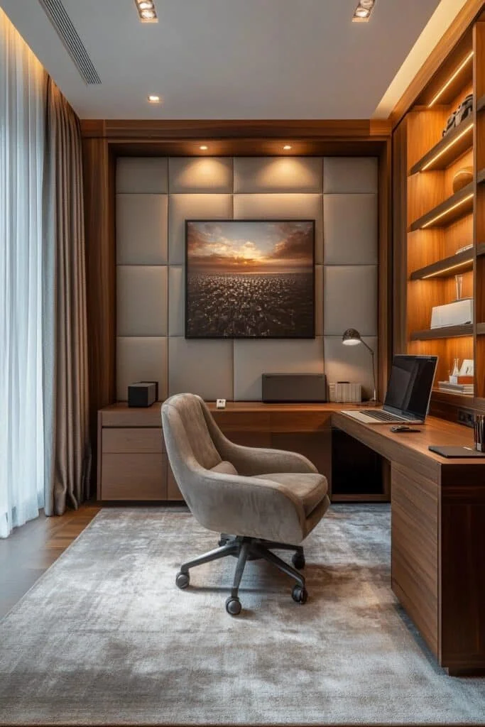 Acoustically Optimized Workspace