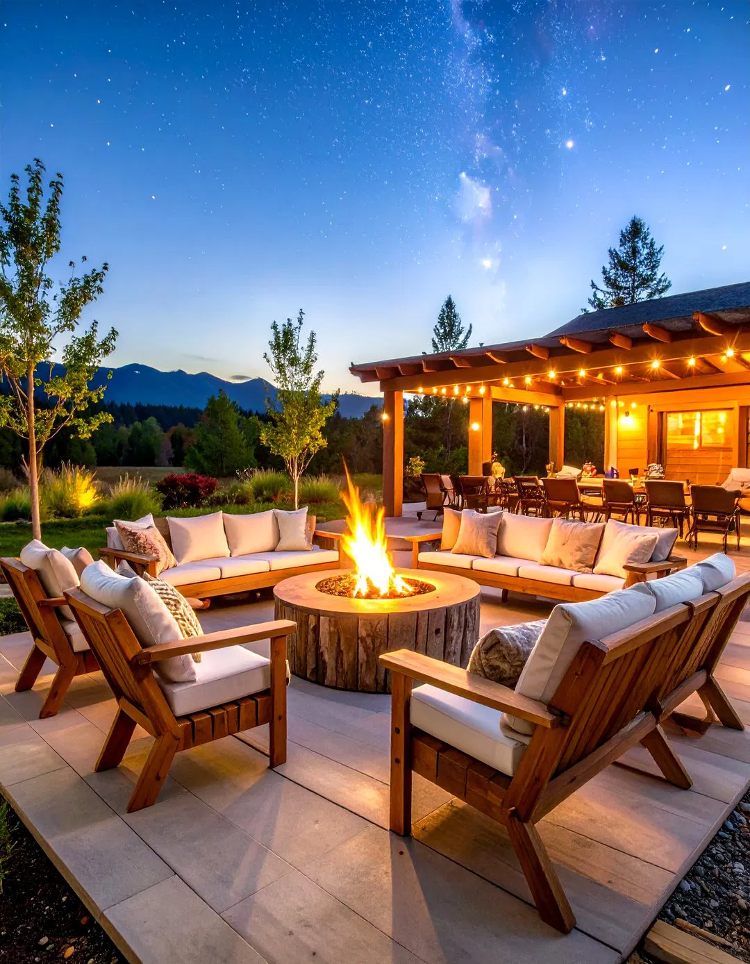 Campfire Reception Lounges