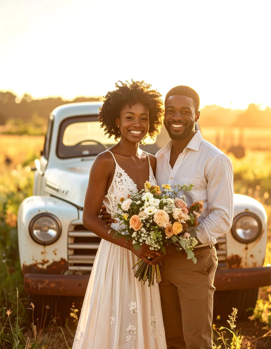 Vintage Truck Photo Props